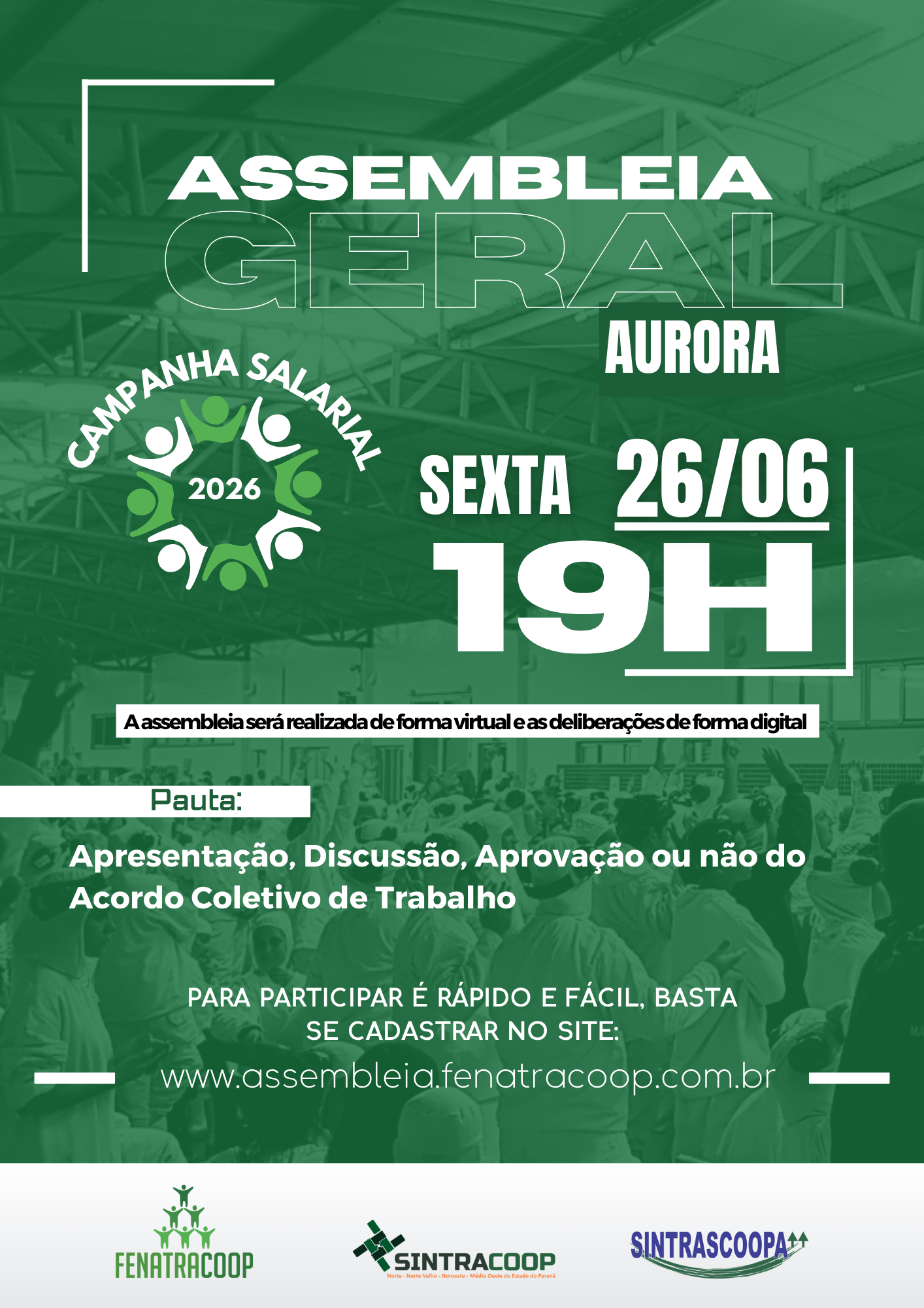 Imagem ASSEMBLEIA GERAL AURORA
