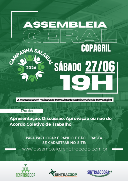 Imagem ASSEMBLEIA GERAL COPAGRIL
