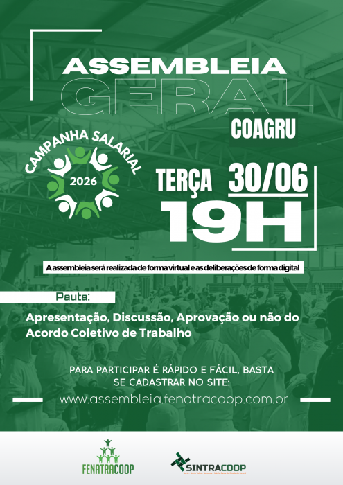 Imagem ASSEMBLEIA GERAL COAGRU