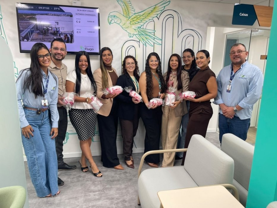 Imagem SINTRACOOP VISITA TRABALHADORES EM NOVA SEDE DO SICOOB LESTE EM ARACAJU E REALIZA EXTRAÇÃO DO ROL DE REIVINDICAÇÕES